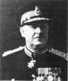 Major General John Francis Metcalfe