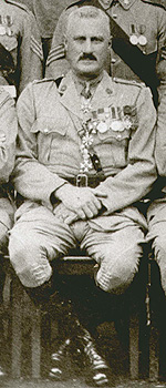 Brigadier-General F S Montague-Bates