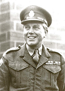 Colonel T A Buchanan, DSO. ,OBE. ,MC. ,ERD., TD.