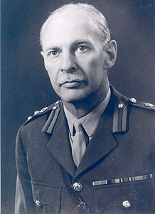 Brigadier M J A Clarke