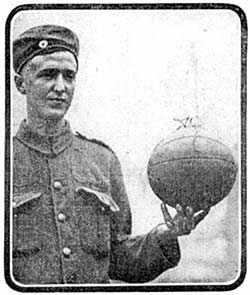 Private Draper, one of the dribblers