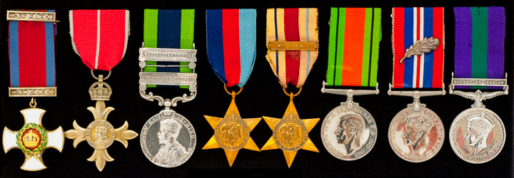 Col LC East DSO OBE