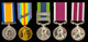 Medals of RSM G Sullivan