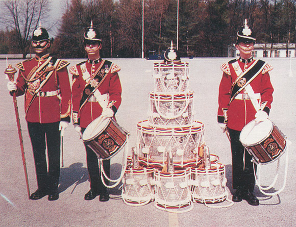 Ypres Day 1976, 50th Anniversary of the Presentation of the Silver Drums