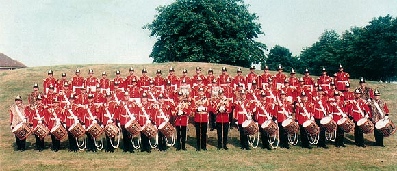 The Combined Corps of Drums, The Princess of Wales's Royal Regiment