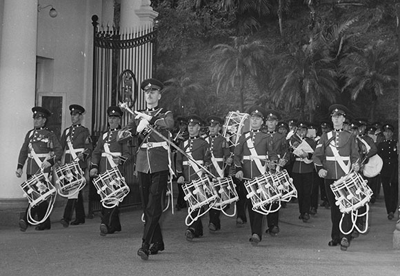 Band & Drums at Government House