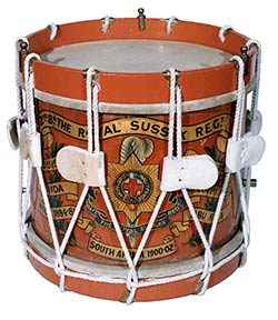 the orange drum