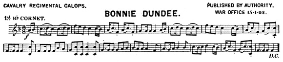 Bonnie Dundee notation