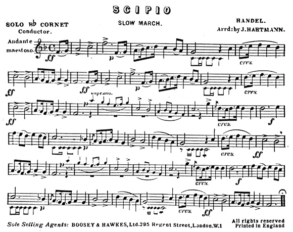 March from Scipio notation