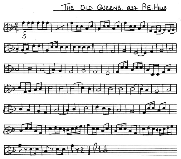 The Old Queen's notation