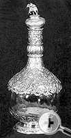 Sterling Silver Mounted Decanter