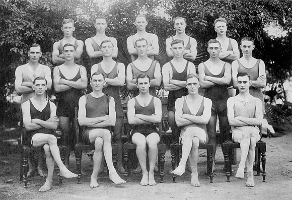 Napier Barracks Detachment Swimming Team