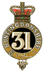 Glengarry badge, 1878 - 1881.