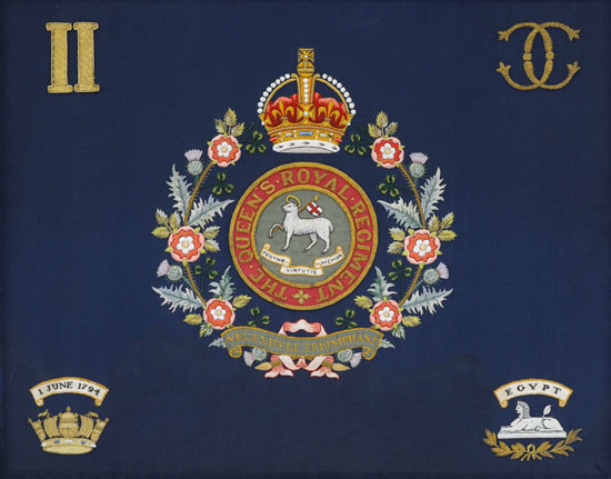 The Regimental Plaque