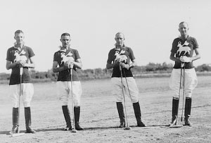 Bn Polo Team 1933