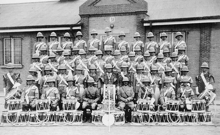 The Corps of Drums, 1931