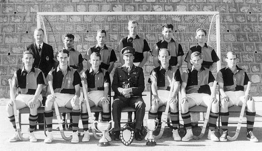 Battalion Hockey Team, c1962