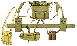 Bandolier equipment, 1903.