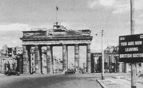 The Brandenburg Gate