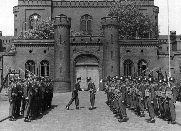 Queen's at Spandau Prison.