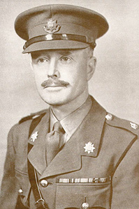 Colonel F A H Magee