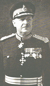 Major General J F Metcalfe