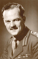 Brigadier C F Cox