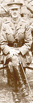 Colonel P Hallett