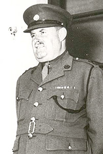 Lt Col R W M Wetherell