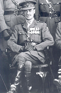 Lt Col John Nathan de la Perrelle