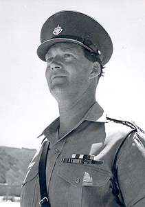 Lieutenant Colonel M A Lowry