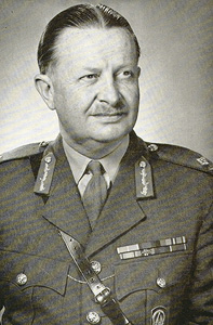 Major-General F J C Piggott
