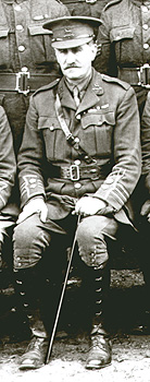 Lieutenant Colonel L M Crofts