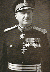 Major-General J F Metcalfe