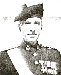 Colonel N D Leslie OBE