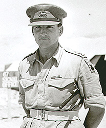 Major-General FA H Ling, CB.,CBE.,DSO.,DL.