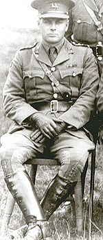 Lieutenant Colonel W R Darnell