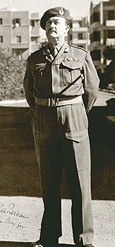 Major General G A Pilleau