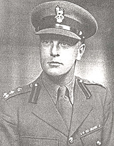 Brigadier R H Senior, DSO*.,TD.