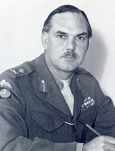 Major General D S Gordon