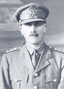 Lt Col J W E Blanch