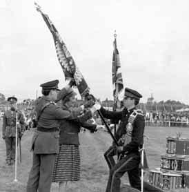 Presentation of Colours, 6th/7th Battalion, The Queen's Regiment