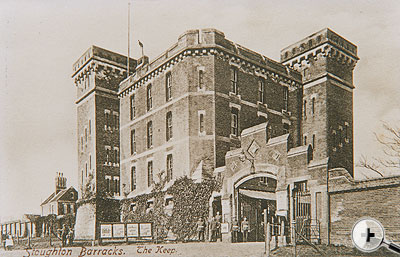 Stoughton Barracks, The Keep