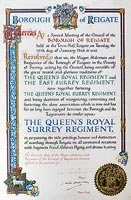 Queen’s Royal Surrey Regiment