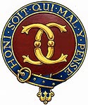Cypher of Queen Catherine within the Garter