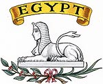 The Sphinx superscribed 'Egypt'