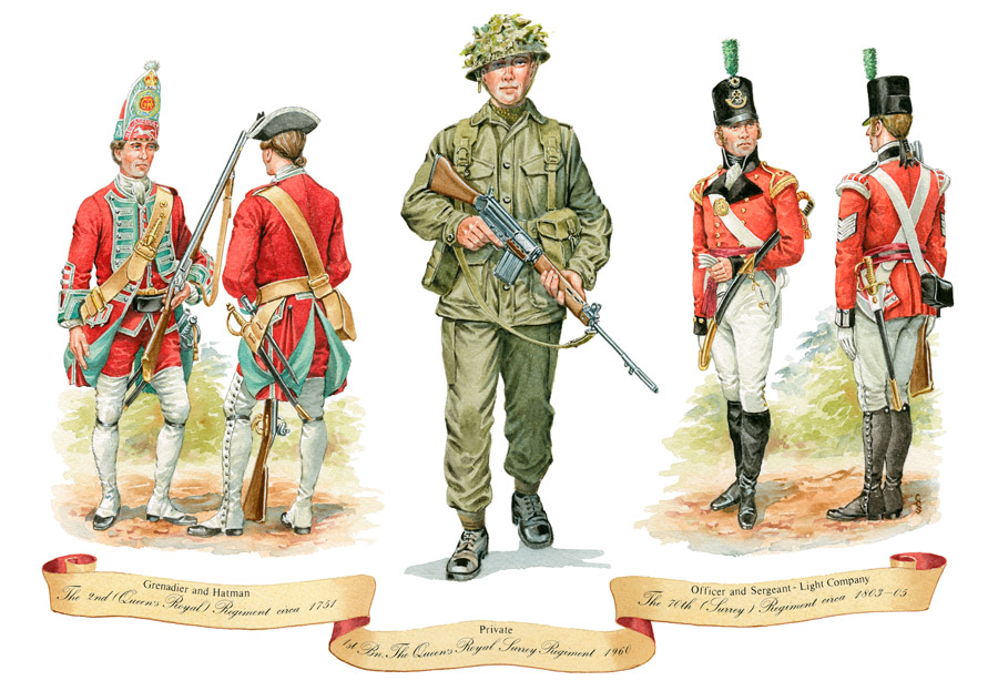England's Senior Regiment