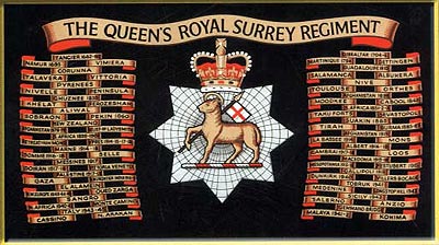 battle honours,  distinctions