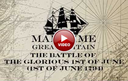 Battle of The Glorious First of June 1794
