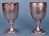 East Surrey Regiment Goblets